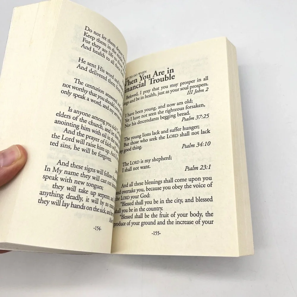 Gods Promises For Your Every Need NKJV Thomas Nelson‎ Devotional Book 2008